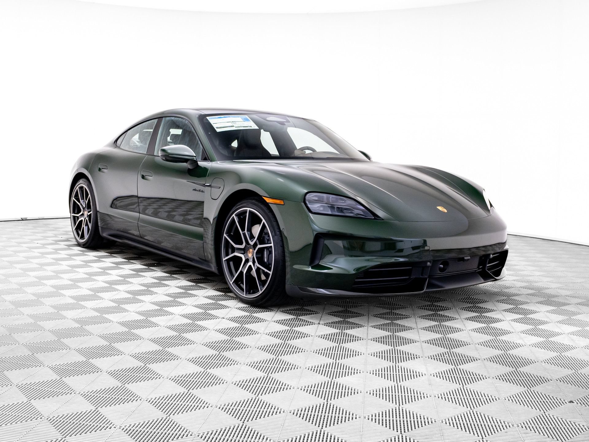 New 2026 Porsche Taycan AWD/4WD image 6