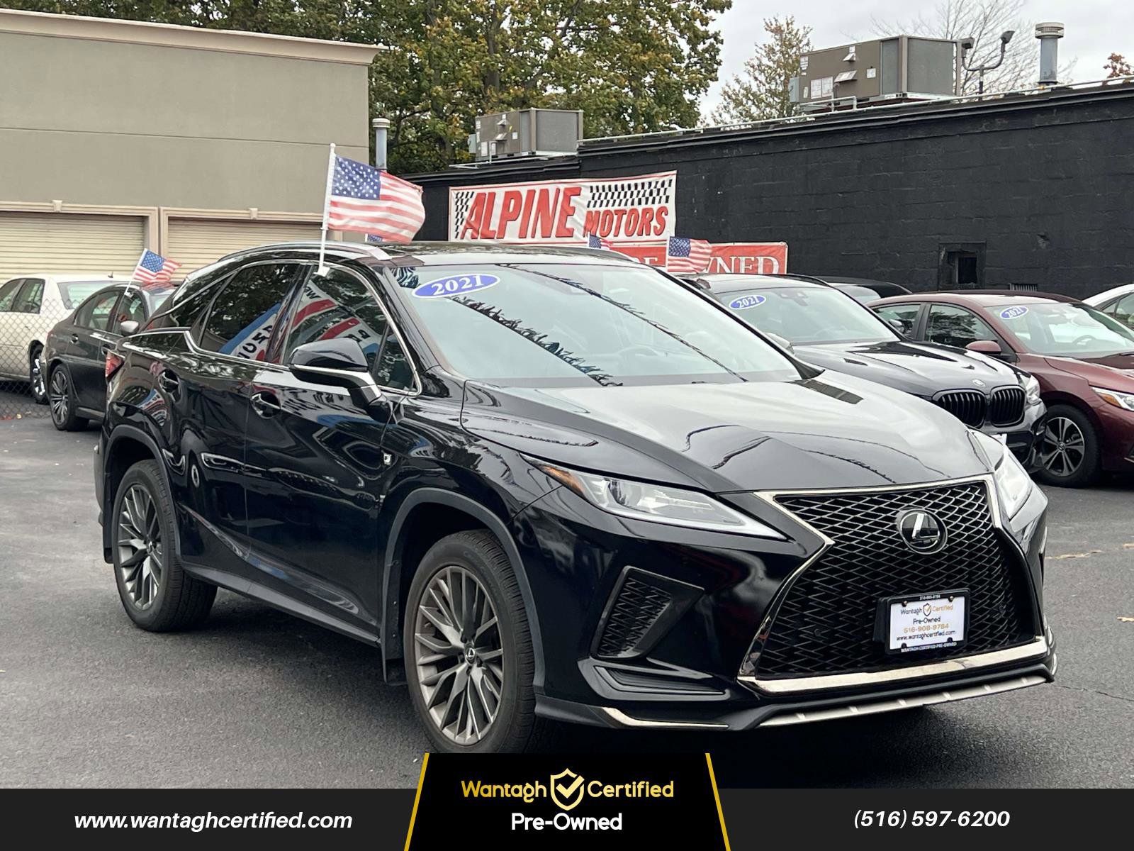 Used 2021 Lexus RX 350 F Sport w/ Accessory Package