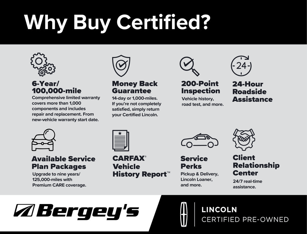 Certified 2023 Lincoln Nautilus Black Label w/ Class II Trailer Tow Package AWD/4WD image 7