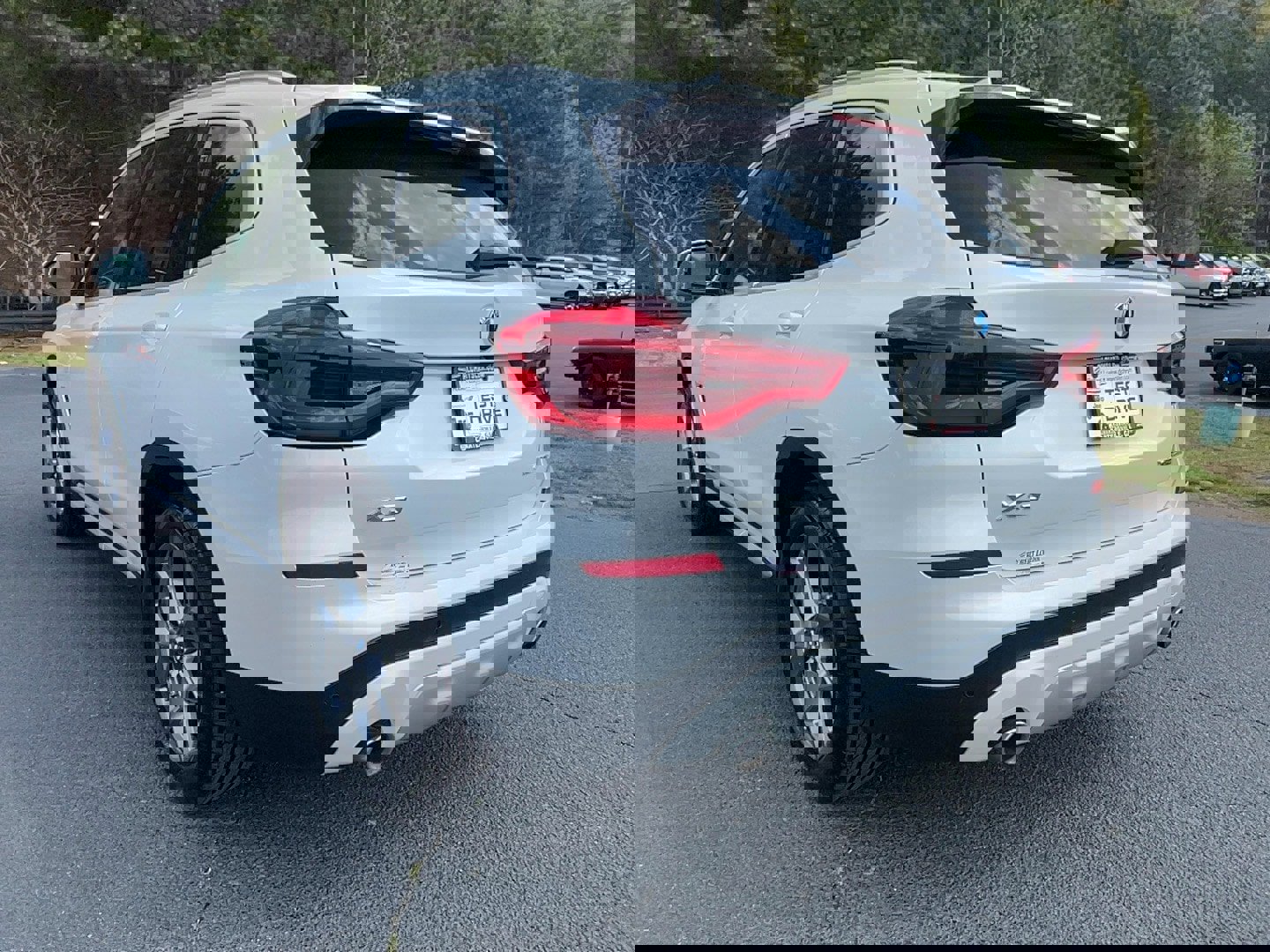 Used 2021 BMW X3 xDrive30i w/ Premium Package image 7