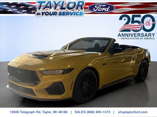 New 2025 Ford Mustang GT Premium w/ GT Performance Package RWD image 1
