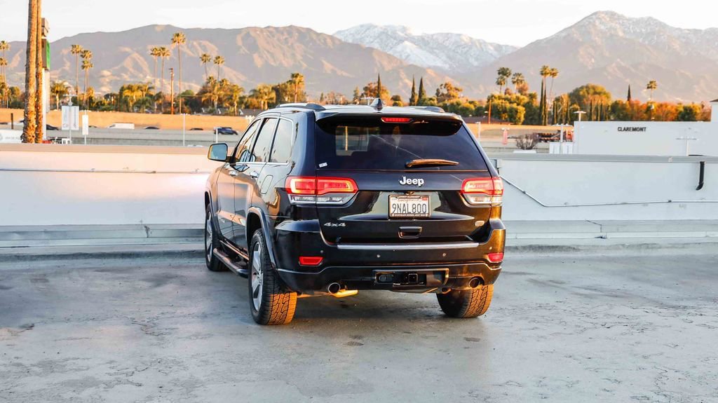 Used 2015 Jeep Grand Cherokee Overland image 7