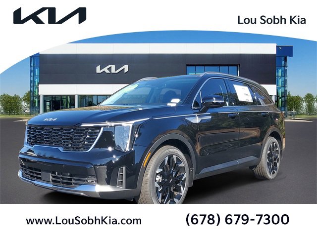New 2025 Kia Sorento EX w/ Panoramic Sunroof Package