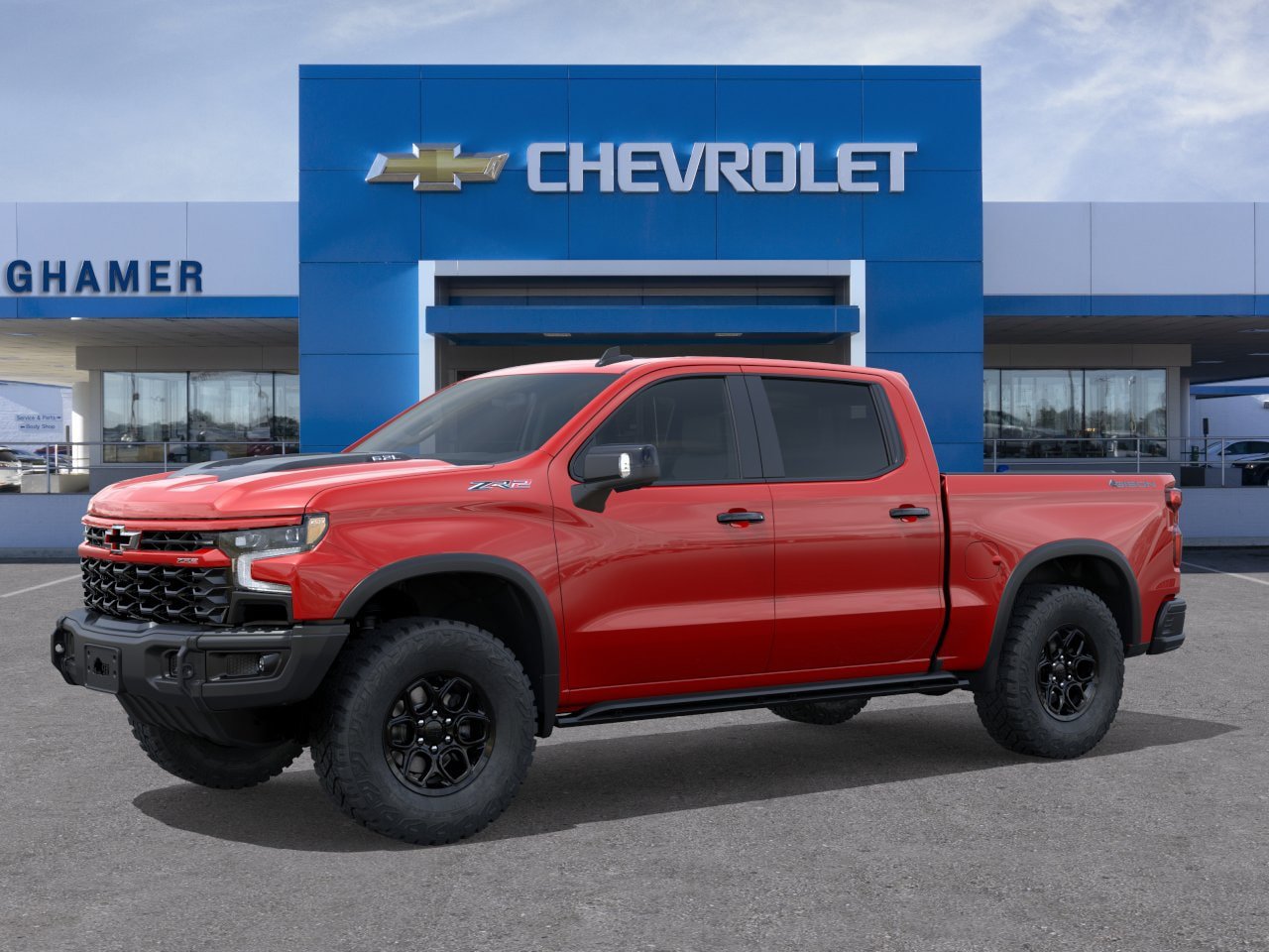 New 2026 Chevrolet Silverado 1500 ZR2 w/ ZR2 Bison Edition AWD/4WD image 28