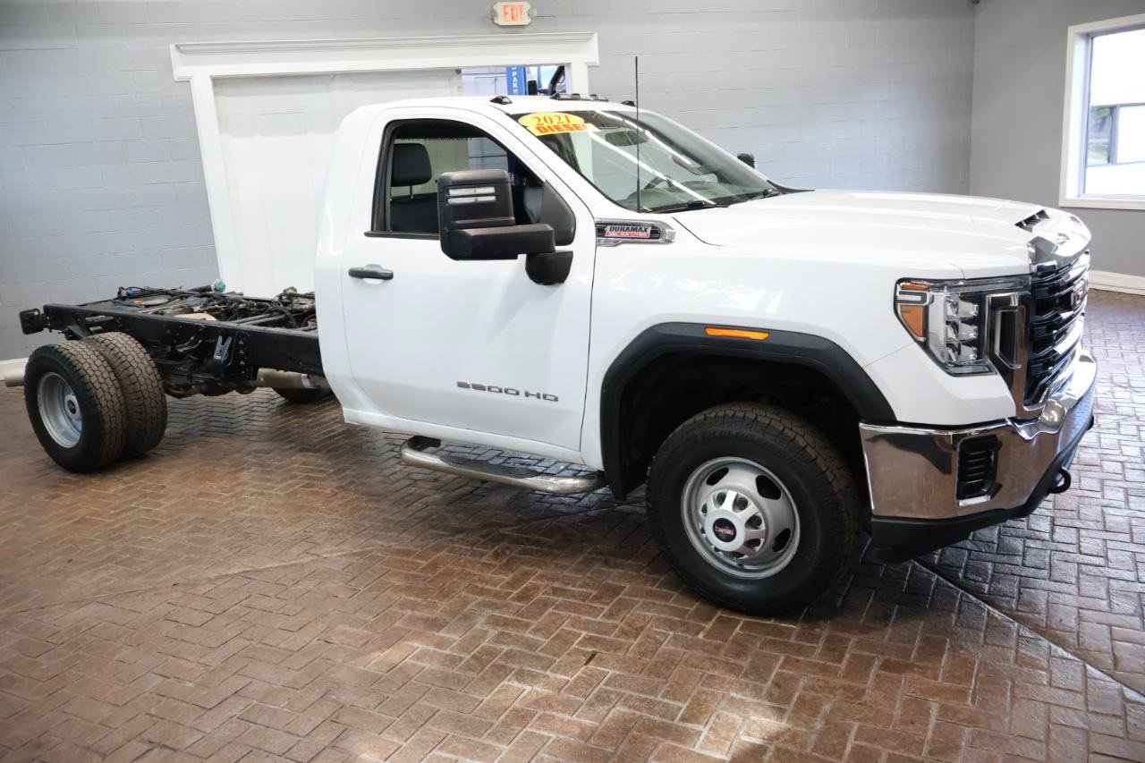 Used 2021 GMC Sierra 3500 4x4 Regular Cab w/ Convenience Package image 24