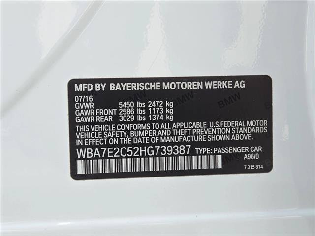 Used 2017 BMW 740i RWD image 27