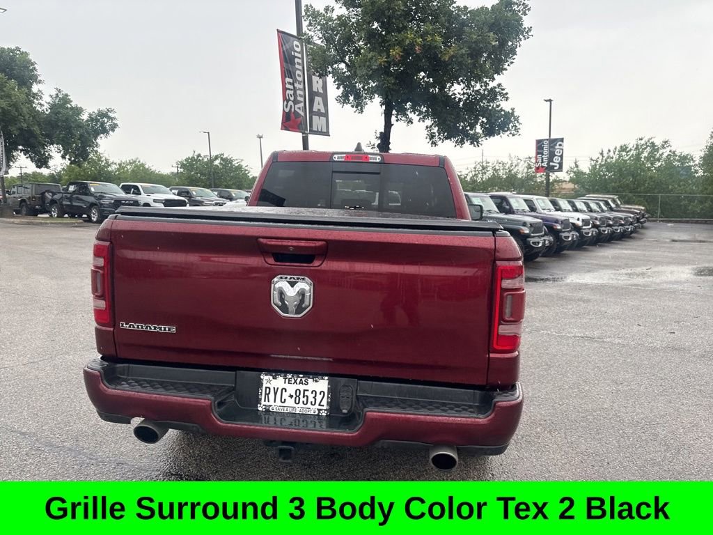 Used 2020 RAM 1500 Laramie w/ Sport Appearance Package RWD image 15