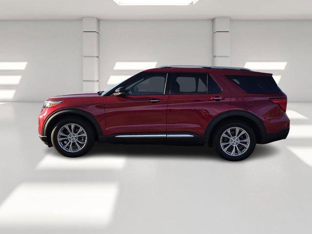 Used 2020 Ford Explorer Limited w/ Class III Trailer Tow Package image 2