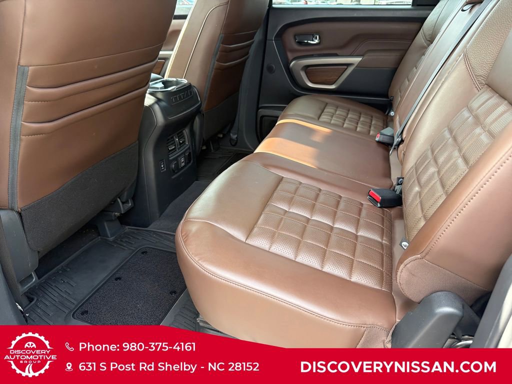 Certified 2021 Nissan Titan Platinum Reserve w/ Off Road Protection Package AWD/4WD image 28