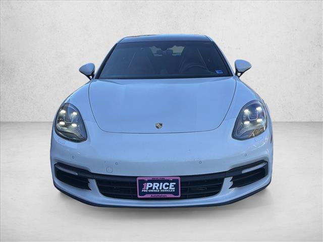 Used 2018 Porsche Panamera 4 AWD/4WD image 2