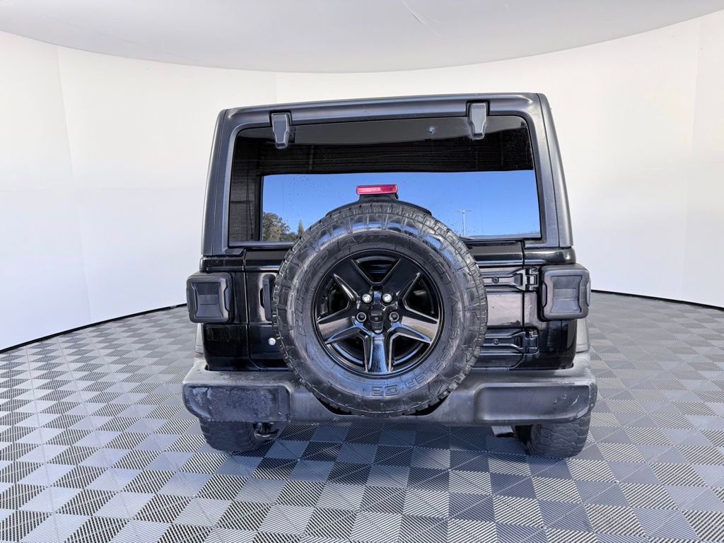 Used 2018 Jeep Wrangler Unlimited Sport S image 5