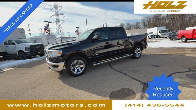 Used 2022 RAM 1500 Big Horn w/ Trailer Tow Group image 4