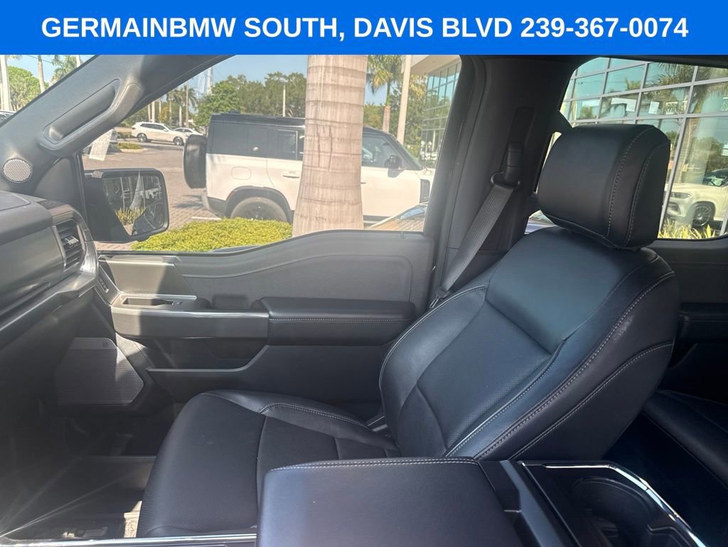 Used 2022 Ford F150 Lariat w/ Equipment Group 502A High AWD/4WD image 17