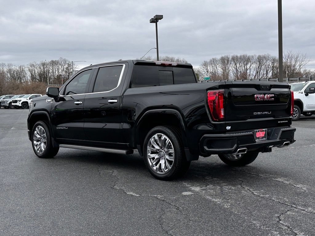 Certified 2025 GMC Sierra 1500 Denali w/ Denali Reserve Package AWD/4WD image 8