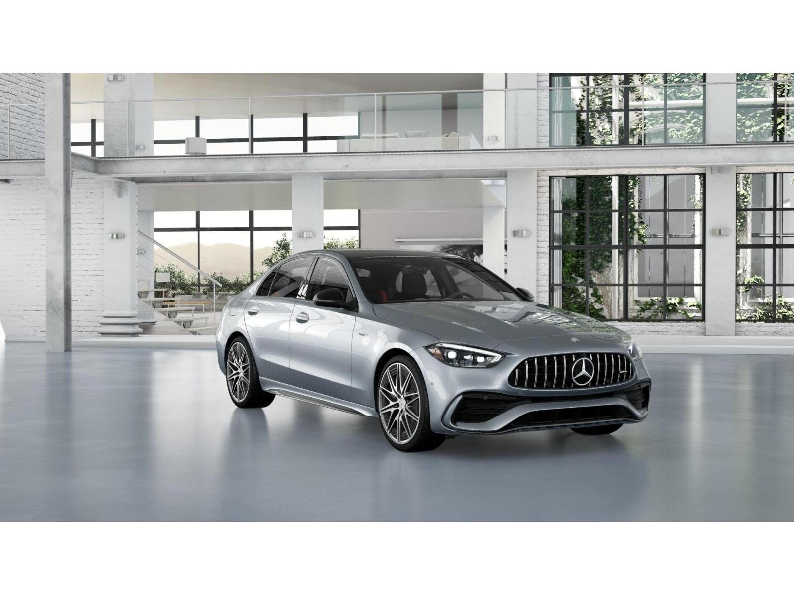 New 2026 Mercedes-Benz C 43 AMG 4MATIC Sedan image 10