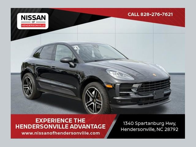 Used 2021 Porsche Macan w/ Premium Package AWD/4WD image 1