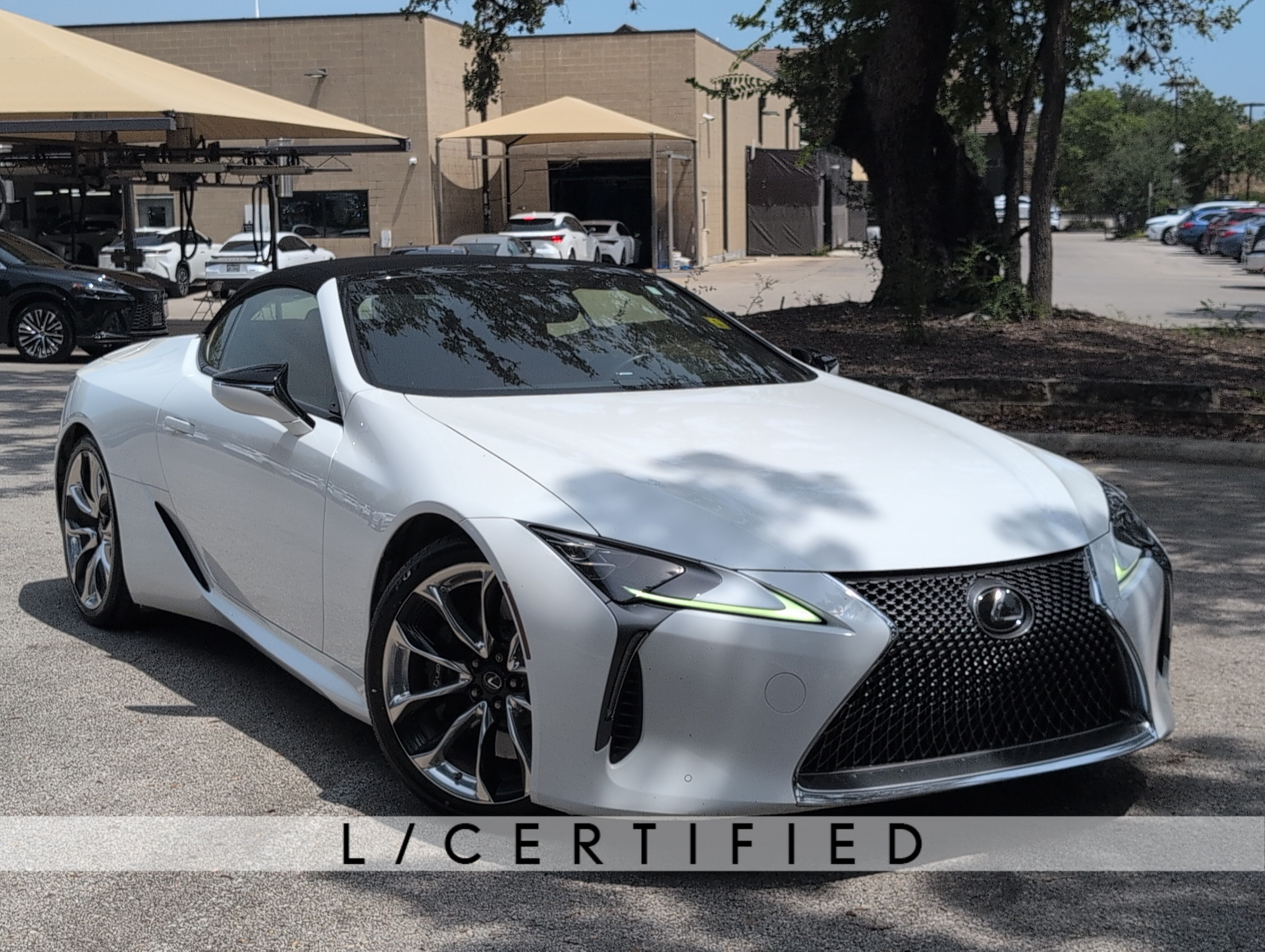 Certified 2021 Lexus LC 500 Convertible w/ Touring Package RWD video 1