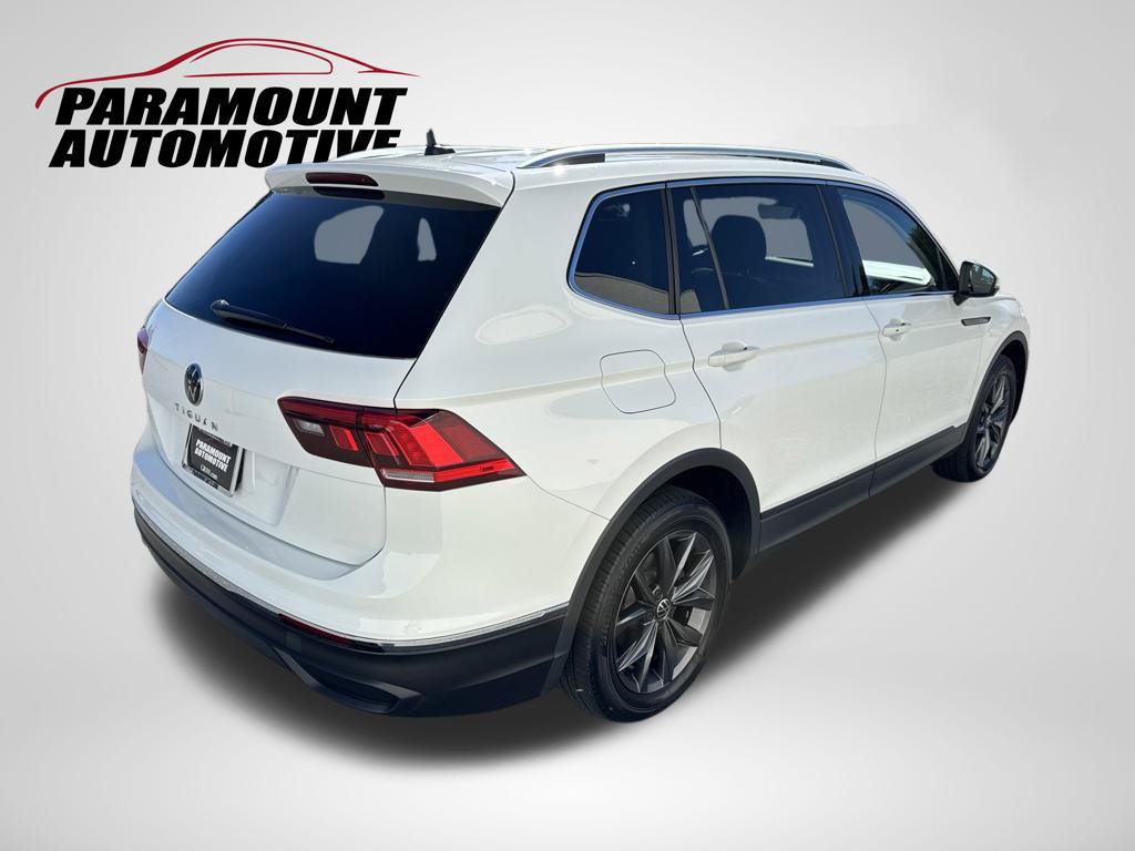 Used 2022 Volkswagen Tiguan SE FWD image 7