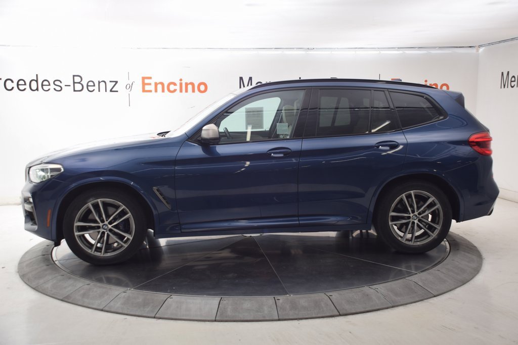 Used 2018 BMW X3 M40i w/ Premium Package image 3