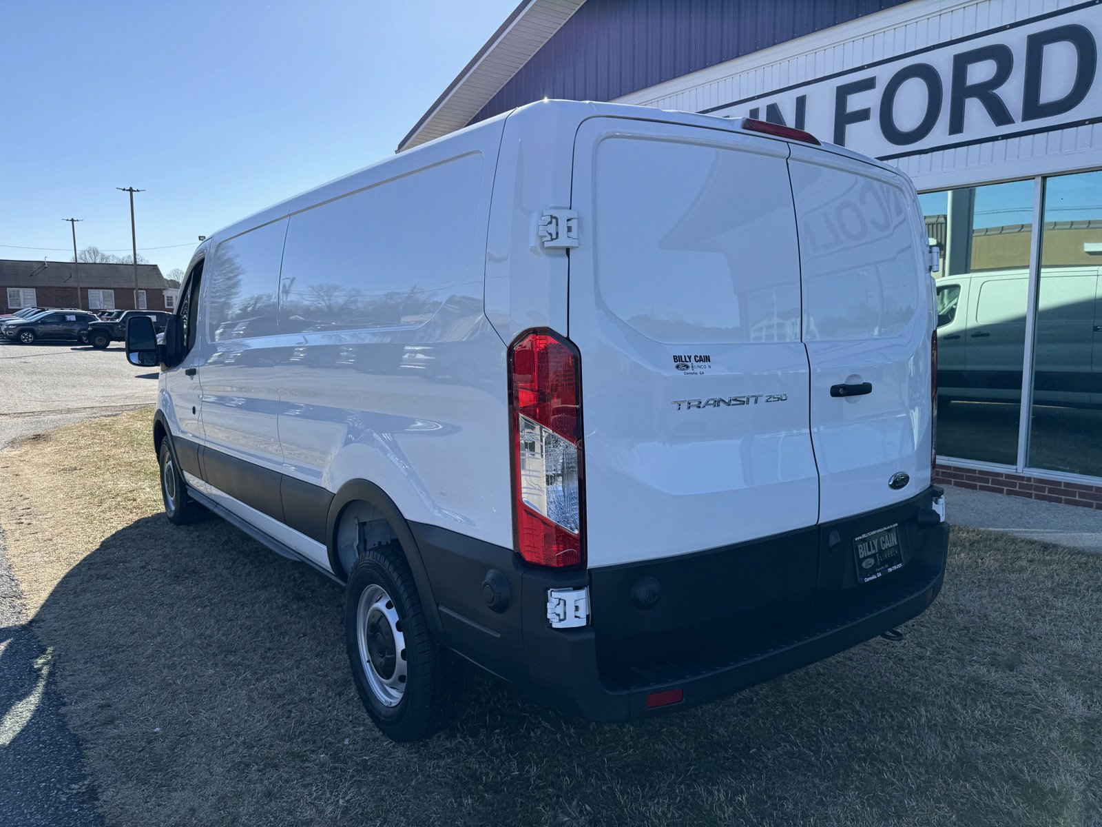 Used 2024 Ford Transit 250 Low Roof video 2