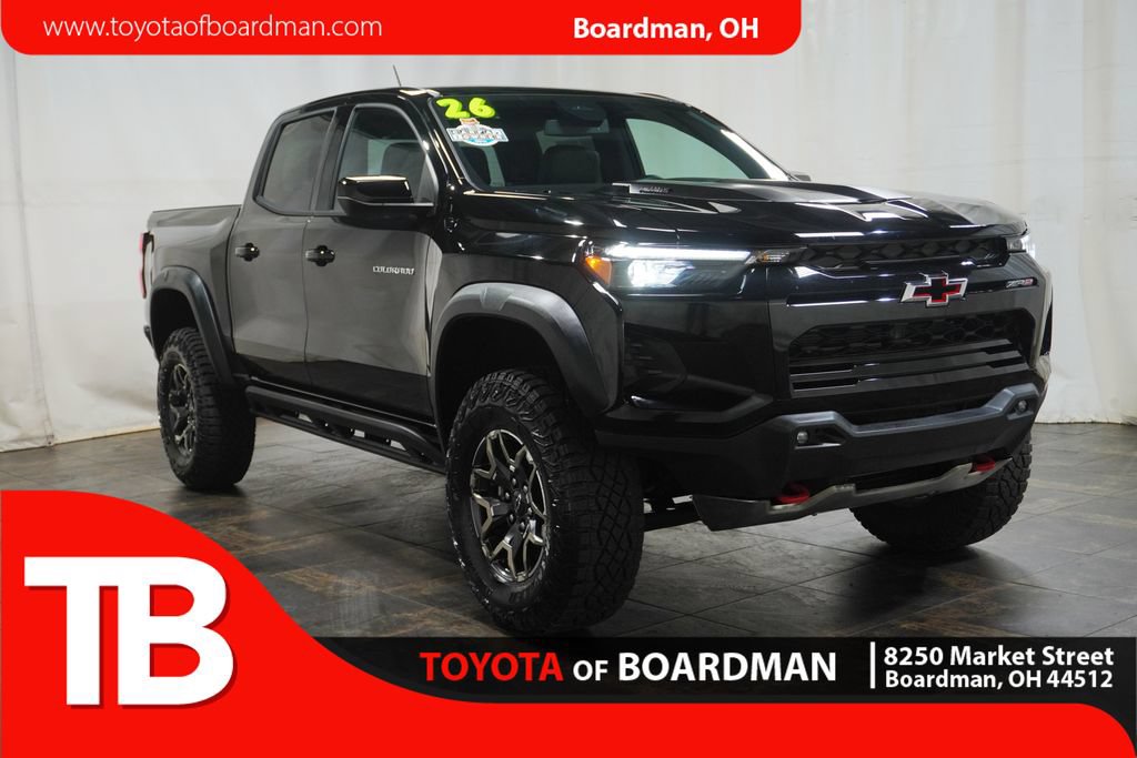 Used 2026 Chevrolet Colorado ZR2 AWD/4WD image 1