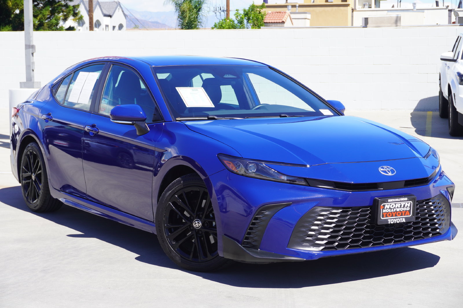 Certified 2025 Toyota Camry SE FWD image 2