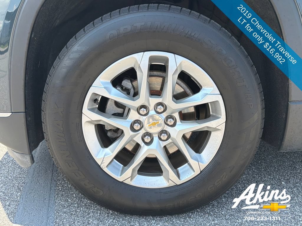 Certified 2019 Chevrolet Traverse LT FWD image 14