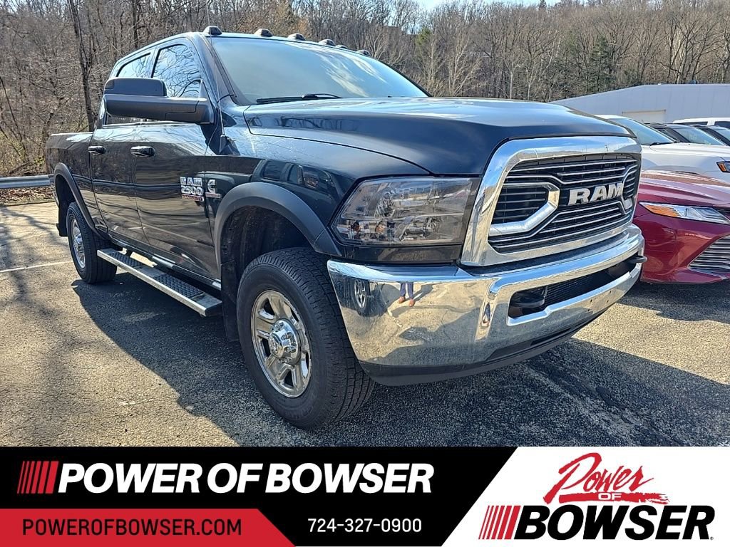Used 2018 RAM 2500 Tradesman w/ Chrome Appearance Group image 3