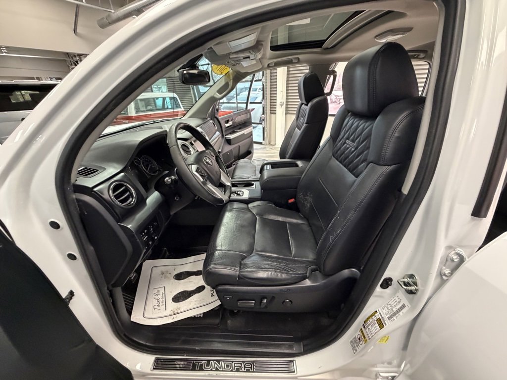 Used 2017 Toyota Tundra Platinum image 58