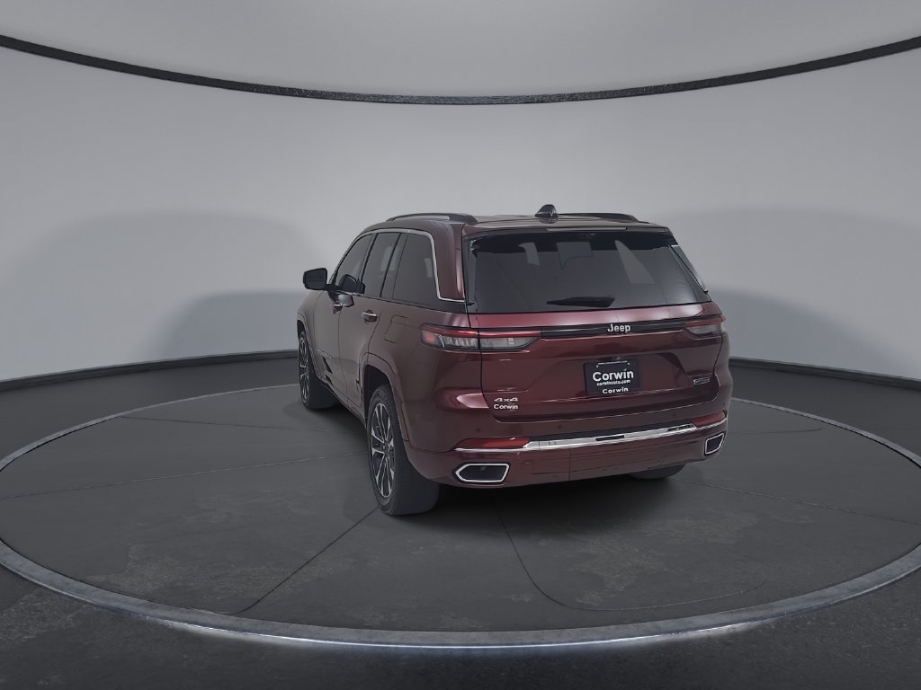 Certified 2023 Jeep Grand Cherokee Overland w/ Adv Protech Group III AWD/4WD image 14