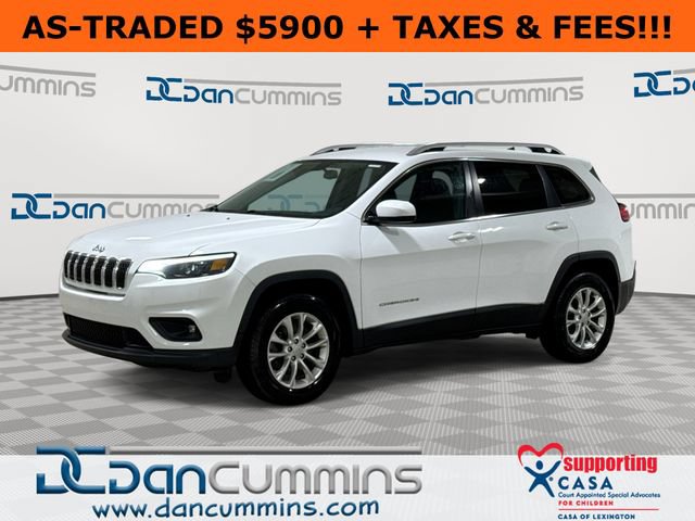Used 2019 Jeep Cherokee Latitude w/ Popular Appearance Group AWD/4WD image 1