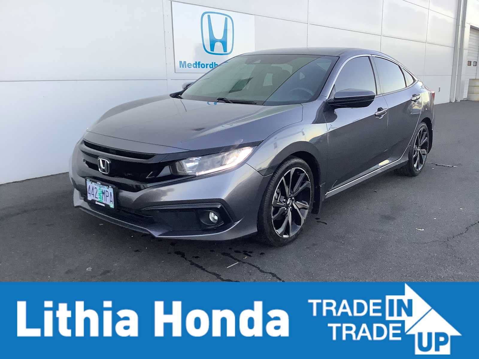 Used 2021 Honda Civic Sport image 1