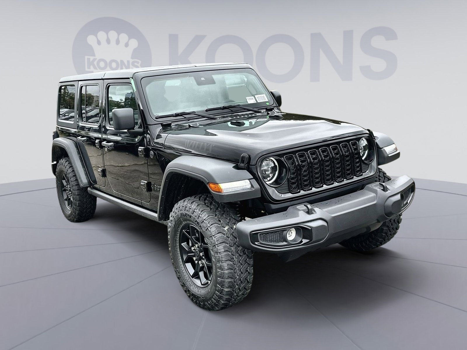 New 2025 Jeep Wrangler Willys image 10