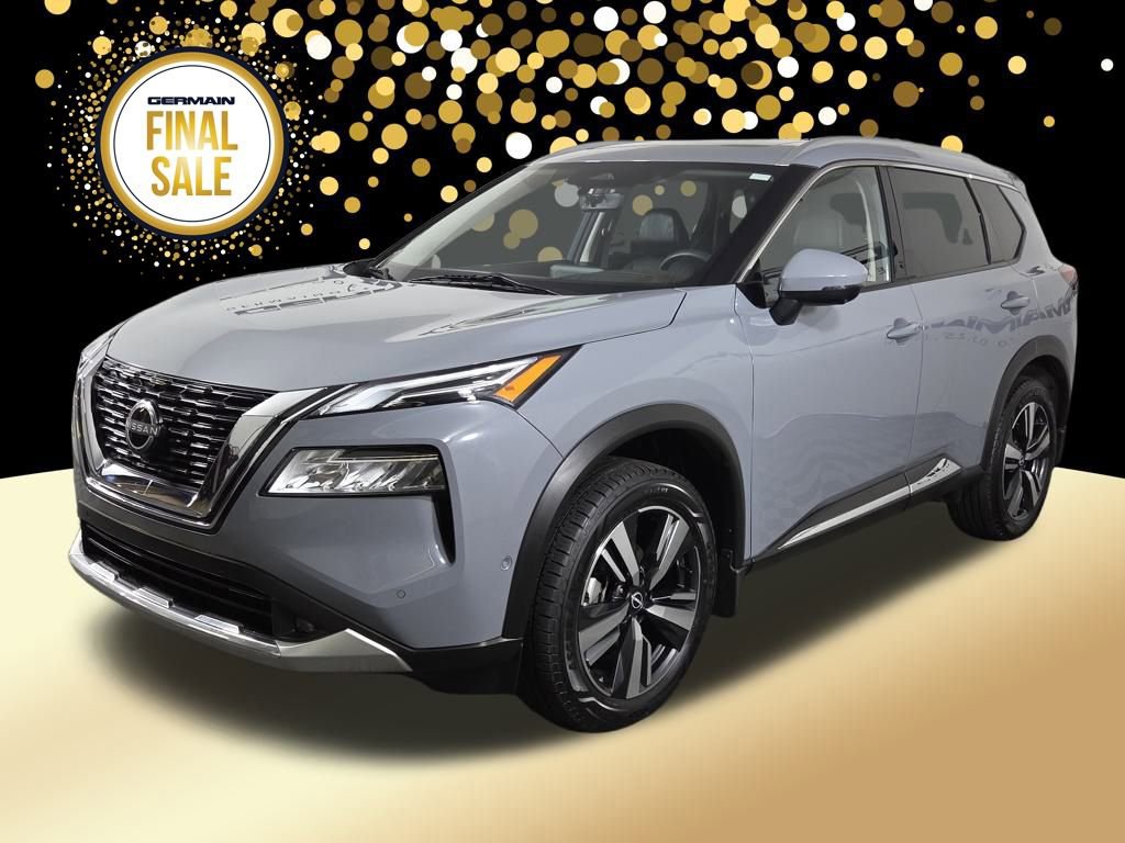 Used 2022 Nissan Rogue Platinum w/ Head-Up Display Package