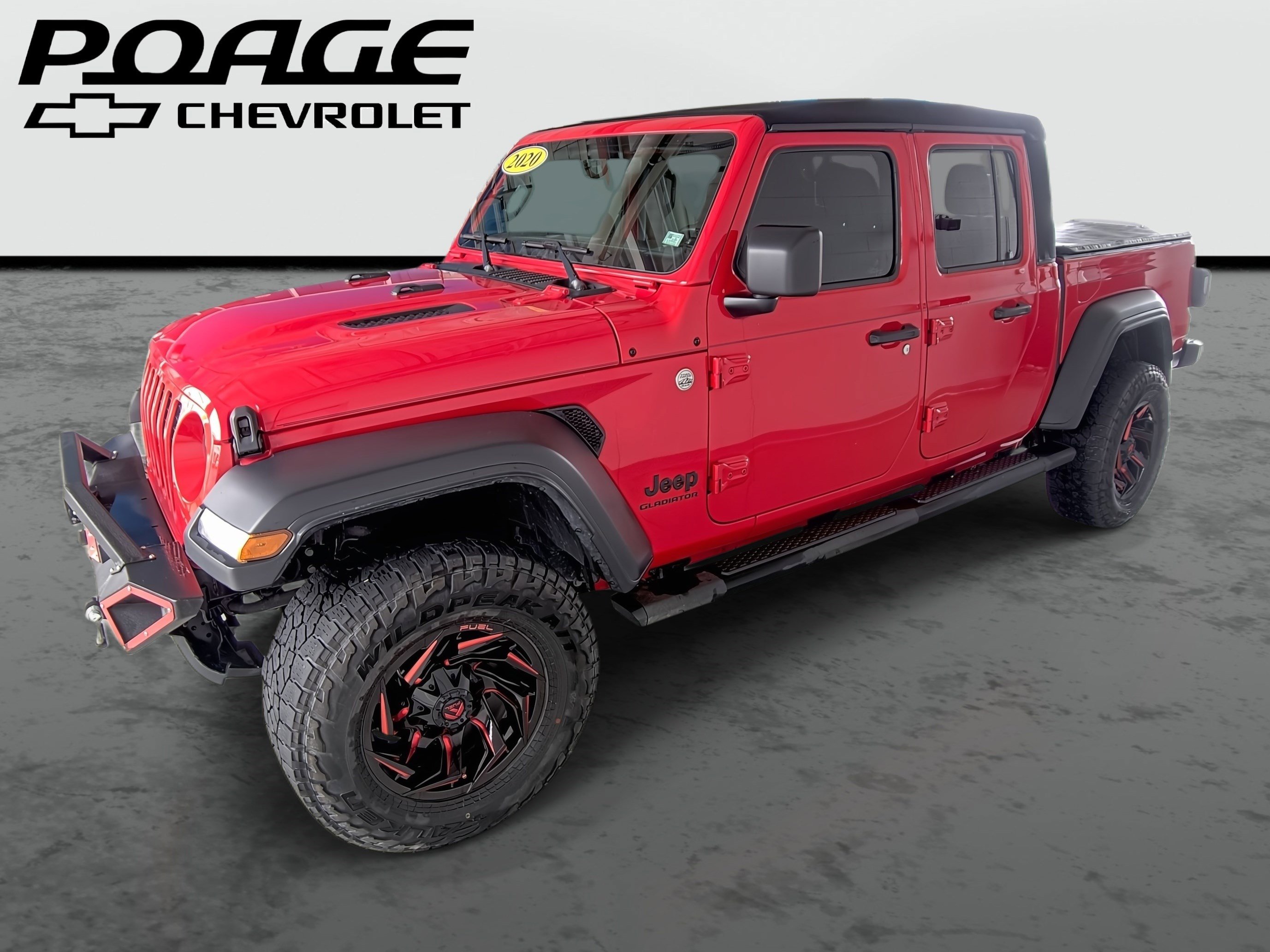 Used 2020 Jeep Gladiator Sport w/ Quick Order Package 24S