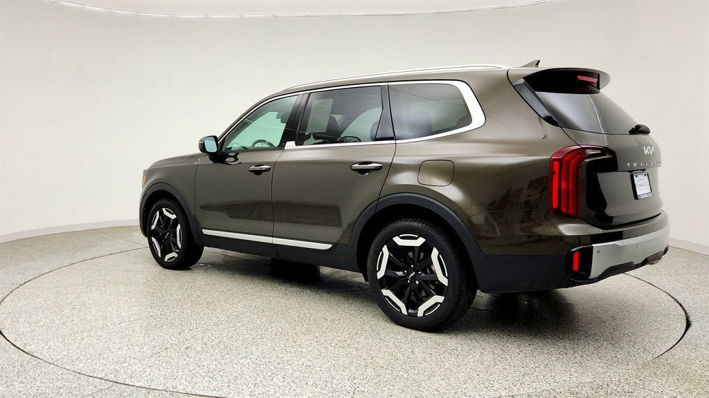 Used 2024 Kia Telluride S w/ S Sunroof Package AWD/4WD image 7