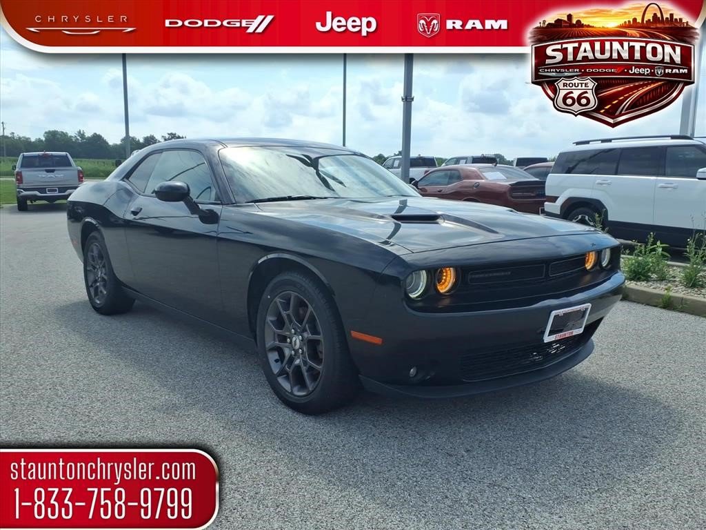 Used 2018 Dodge Challenger GT w/ Blacktop Package