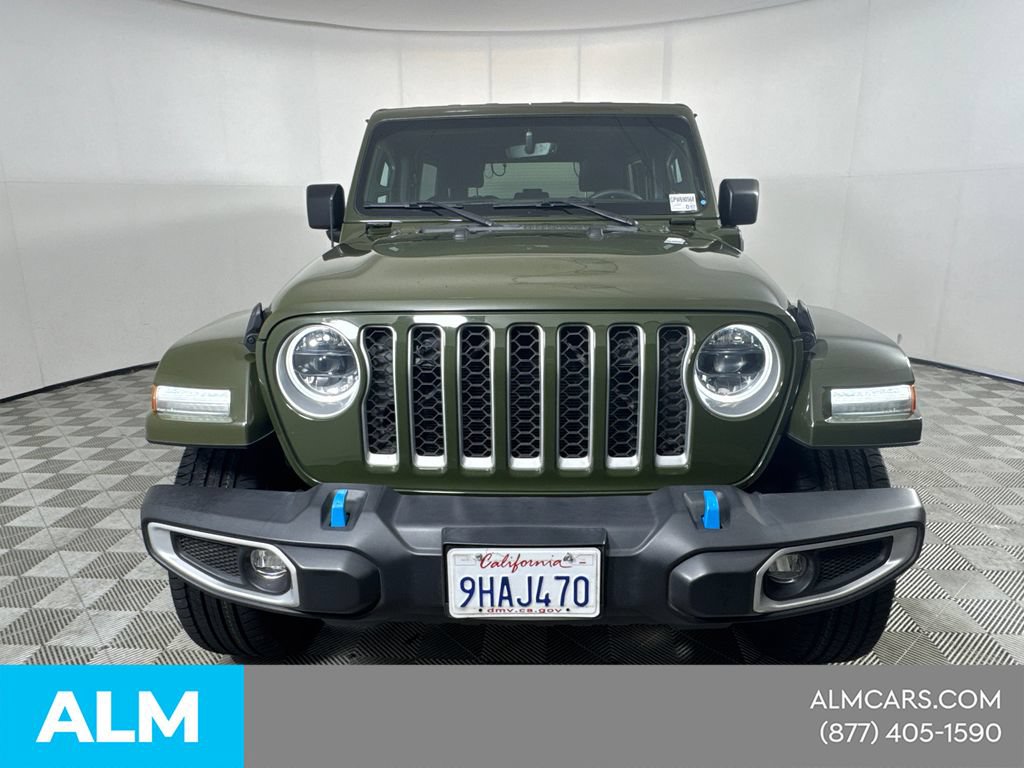 Used 2023 Jeep Wrangler Unlimited Sahara AWD/4WD video 2