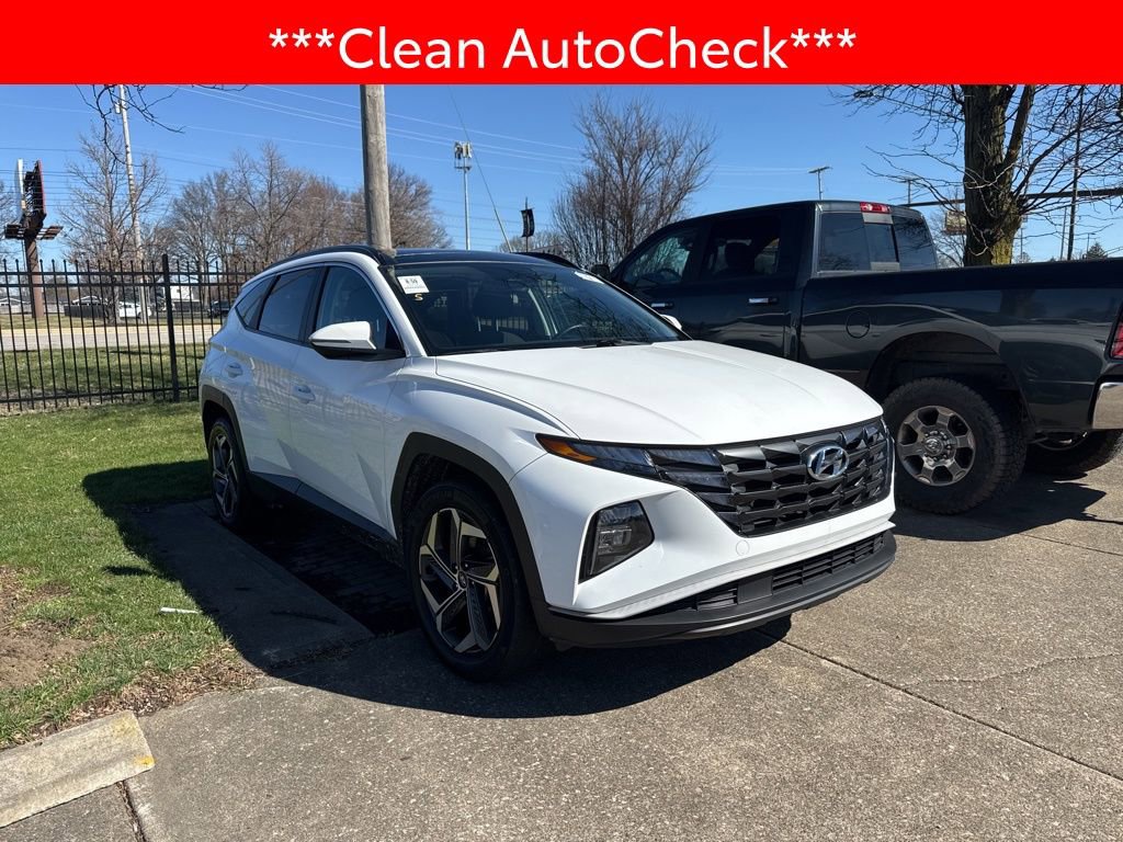 Used 2022 Hyundai Tucson SEL image 3