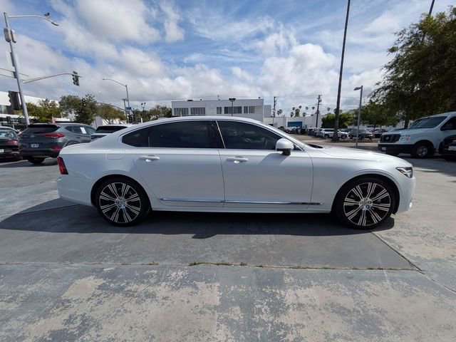 Certified 2023 Volvo S90 B6 Ultimate w/ Protection Package Premier image 2