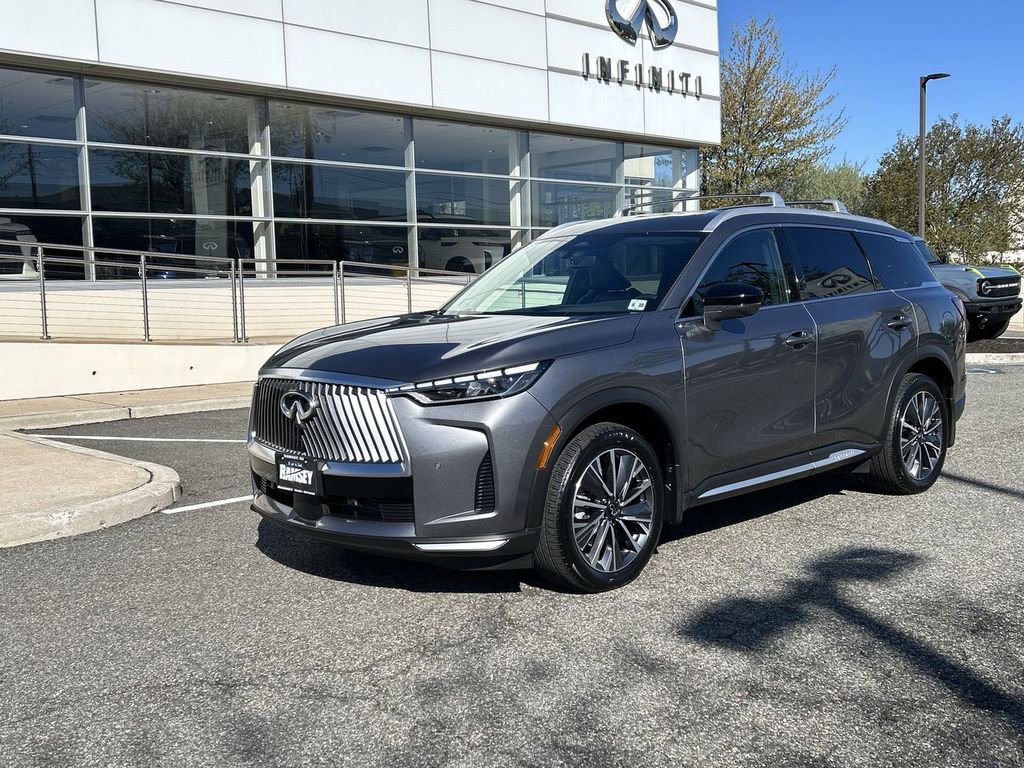 Certified 2026 INFINITI QX60 Luxe w/ Cargo Package AWD/4WD image 1