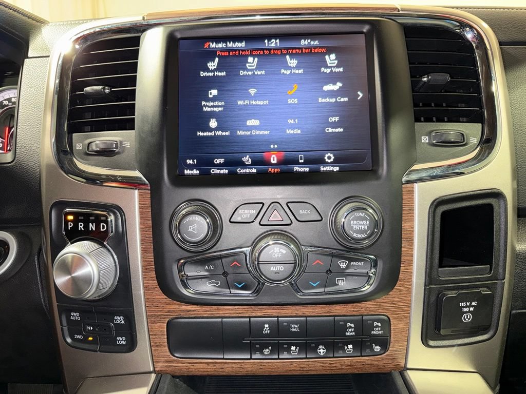 Used 2018 RAM 1500 Laramie w/ Convenience Group AWD/4WD image 25