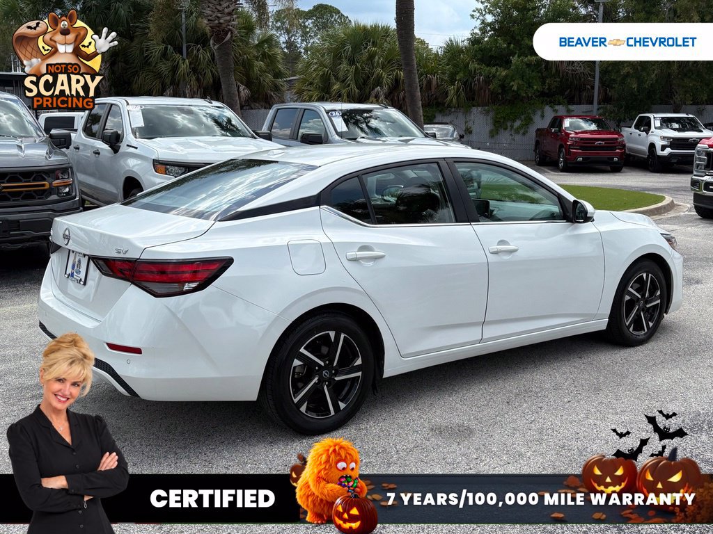 Used 2024 Nissan Sentra SV FWD image 7