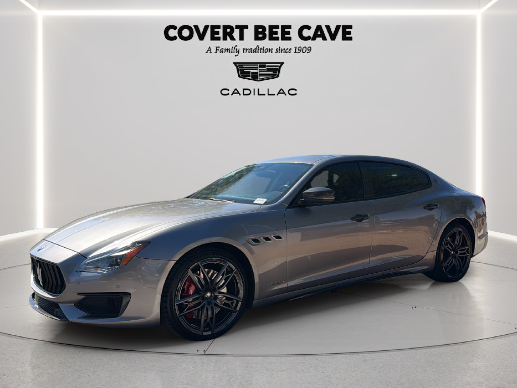 Used 2019 Maserati Quattroporte GTS GranSport RWD image 3