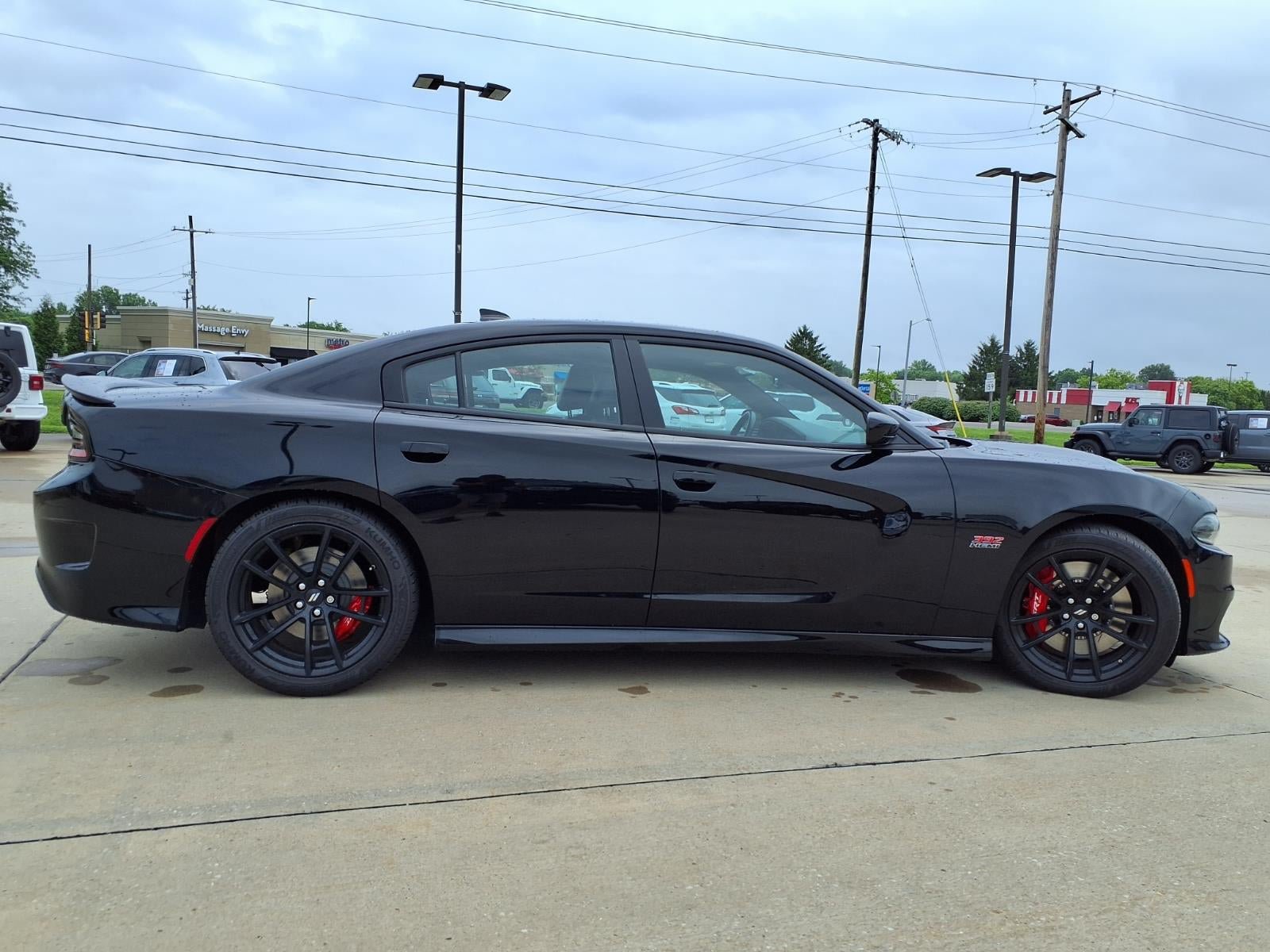 Certified 2023 Dodge Charger Scat Pack w/ Dynamics Package RWD image 36