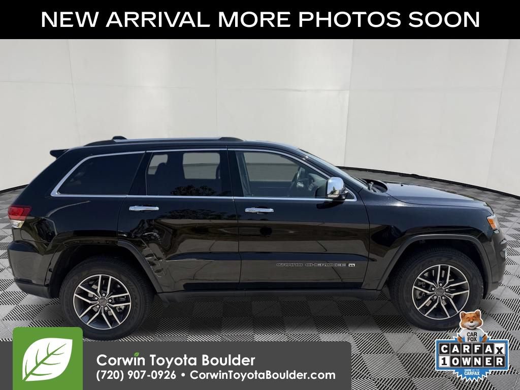 Used 2022 Jeep Grand Cherokee Limited w/ Trailer Tow Group IV AWD/4WD image 9