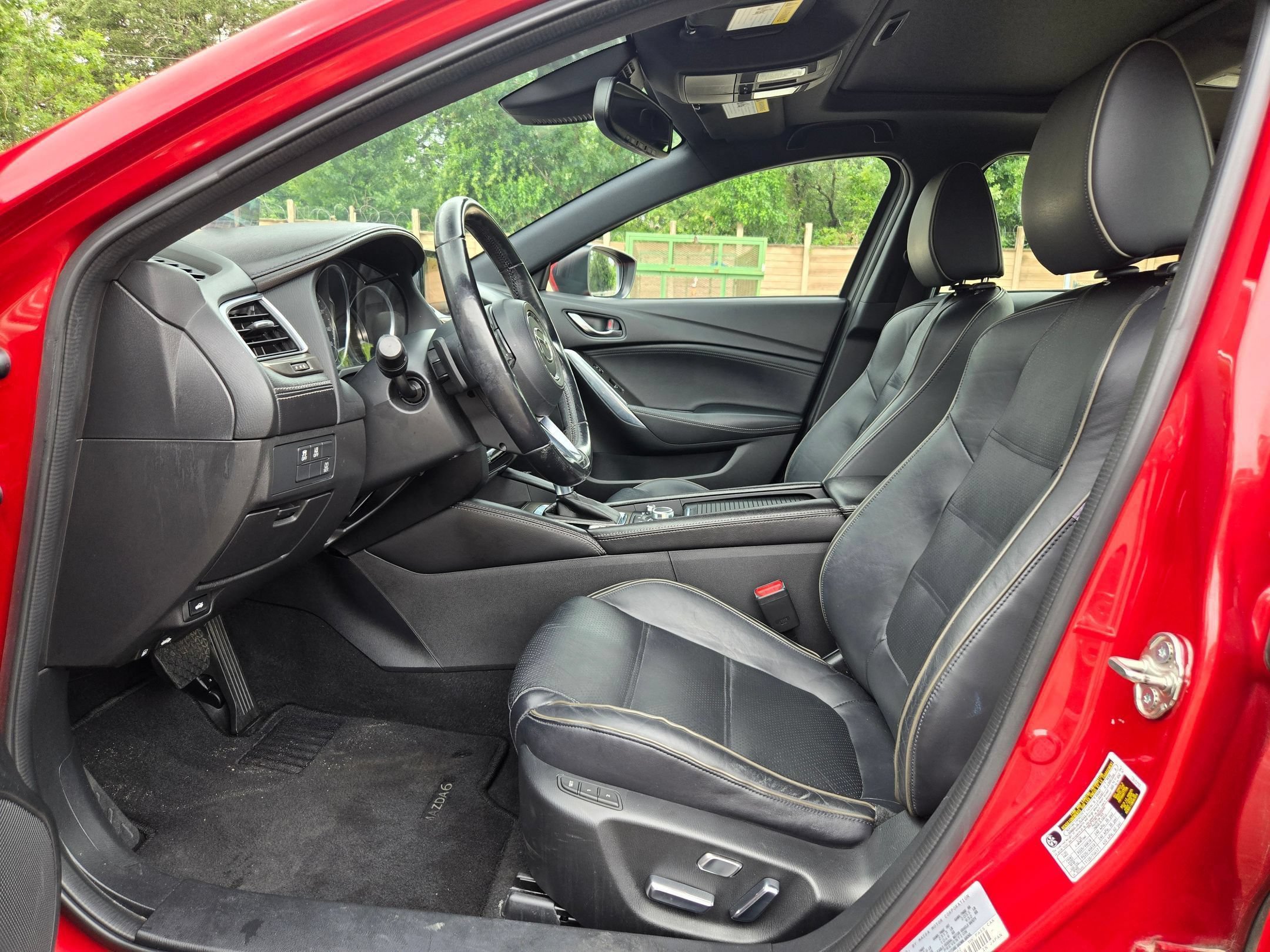 Used 2017 MAZDA MAZDA6 Grand Touring FWD image 9