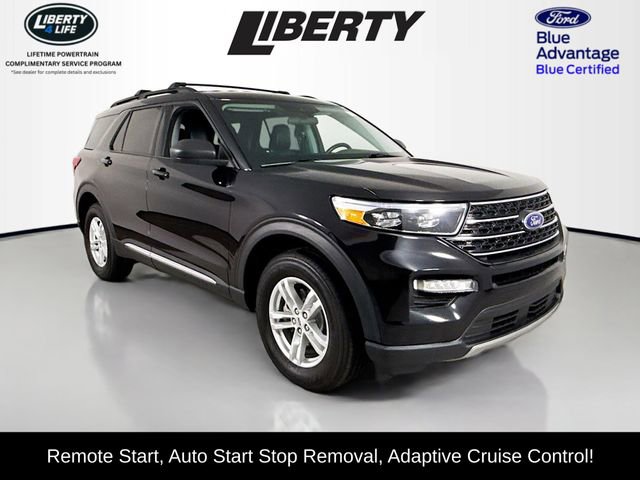 Certified 2022 Ford Explorer XLT w/ Equipment Group 202A image 1