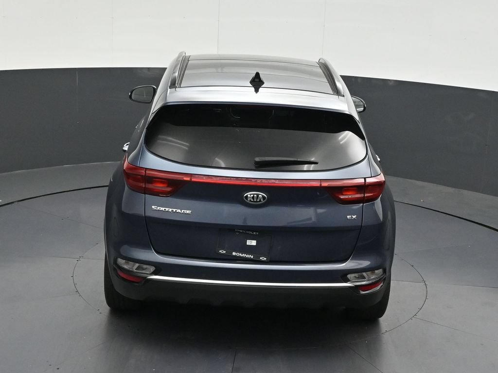 Used 2020 Kia Sportage EX w/ EX Technology Package FWD image 17
