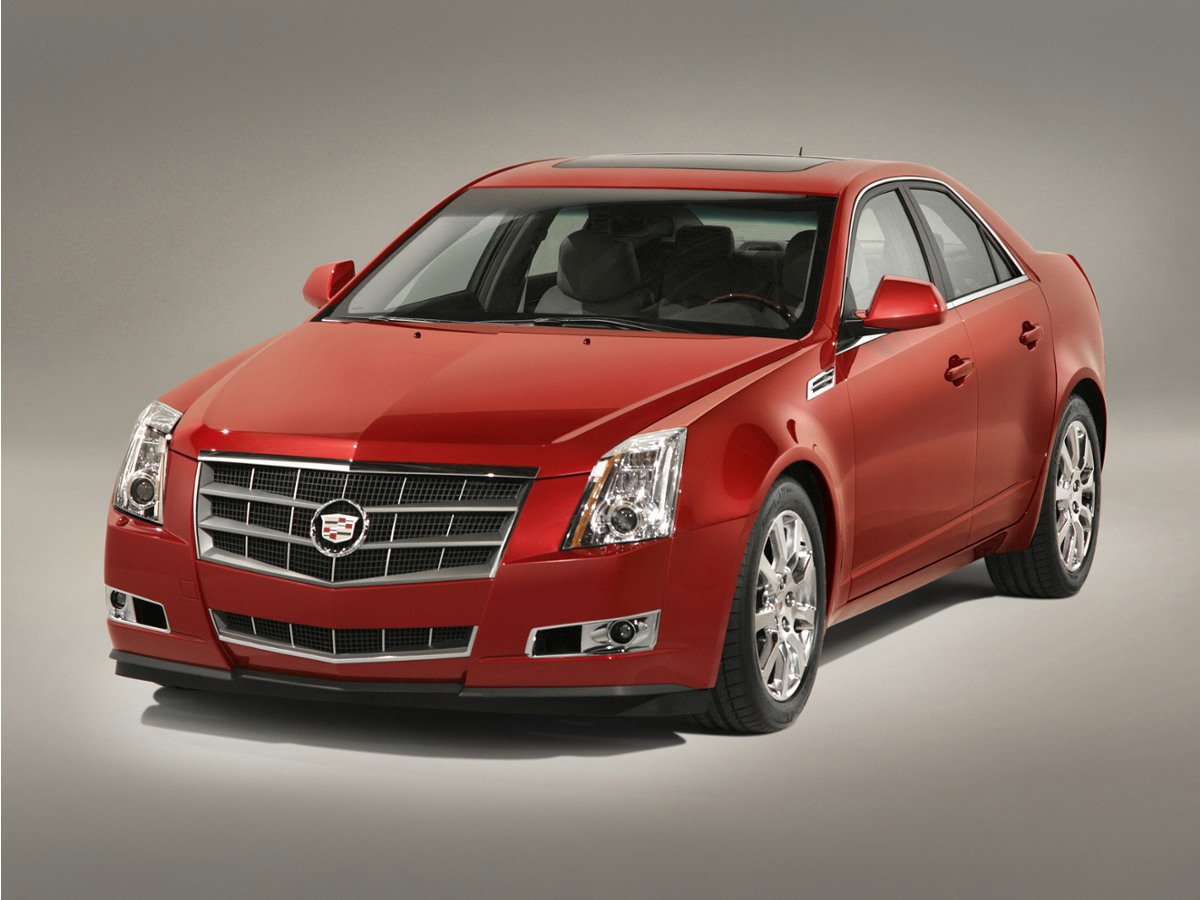Used 2008 Cadillac CTS 3.6 w/ Luxury Level Two Package